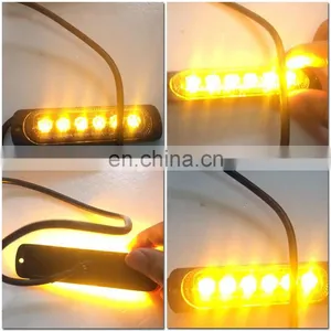Shenzhen Lantsun 6w Led Strobe Light Car IP67 Safety Strobe Light Led thumbnail-1