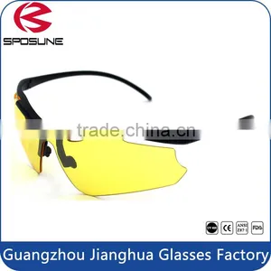 Stylish Newest Lightweight Sporty Smoke Biking Glasses thumbnail-6