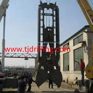Sell 600mm Mechanical Diaphragm Wall Grabs Dia600mm Match Liebherr Crane Used for Construction of Slurry Wall thumbnail-5