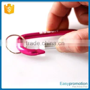 D Shape Colorfulclimbing Hook,metal Carabiner Factory thumbnail-5