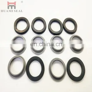 KYB16 EX60-1 Excavator Oil Seal Hydraulic Control Vale Vlever Main Seal 225202 225203 16*22*3.3/16*22*1.7/3.9 thumbnail-5