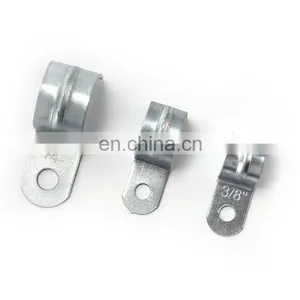 Custom Galvanized Sheet Metal Hinged u Type Pipe Hose Stainless Steel Clamp Fittings thumbnail-1