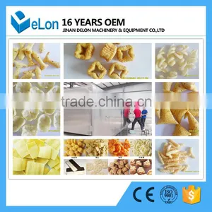 Fully Automatic Puffed Snacks Food Machine thumbnail-1
