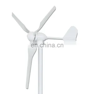 Hot Sale 100W 200W 300W 400W 500W 12V/24V/48V Horizontal Axis Wind Generator Small Wind Generator Price thumbnail-1