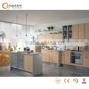 American Style Classic Wooded Kitchen Cabinets From China,kitchen Cabinet Simple Designs thumbnail-1