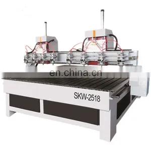 Wood Engraving Sign Making Multi Spindles Eight Heads Cnc Multi-head Drilling Machine thumbnail-1