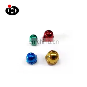 JINGHONG Titanium Acorn Nuts Polychromatic thumbnail-5
