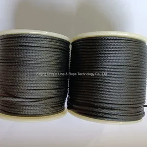 1.7mm Pre Stretching UHMWPE Power Kite Line High Strength 600lbs Soft Kite Rope thumbnail-1
