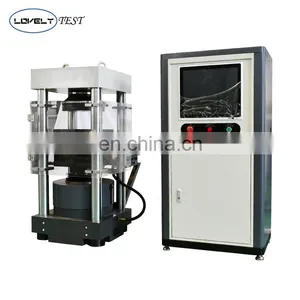 HYE-2000T Automatic Concrete Compression Testing Machine/ Elastic Modulus Test thumbnail-2