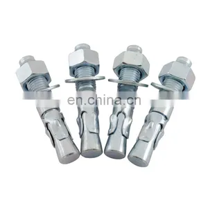 M12 Self-Anchoring Expansion Concete Wedge Anchor Bolts thumbnail-5
