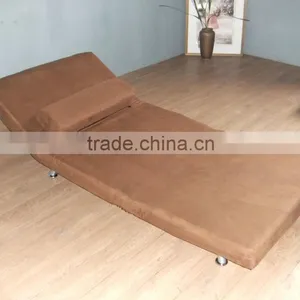 Hot Selling Metal Structure Soft Seater Sofa Chair Bed Furniture thumbnail-5
