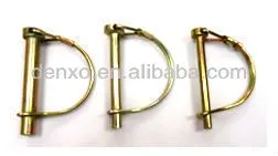 6mm Tractor Locking Pin for PTO Shaft thumbnail-1