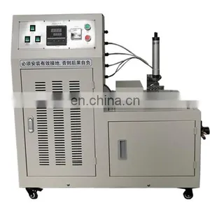 DCW Rubber and Plastic Low Temperature Brittleness Tester Testing Machine Price thumbnail-2