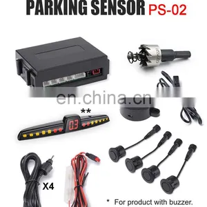 Led Display Rear Parking Assist Sensor Reverse Backup Radar System Car Reversing Aid thumbnail-2