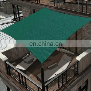 Beautiful Blue Color 8.2*8.2 Feet Rectangle Canvas Sun Shades Canopy Awning for Deck or Patios thumbnail-3
