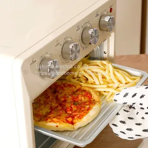 Large Capacity 23L Electric Oven Baking, Frying, Multifunctional Electric Oven Air Fryer for Household Use（Wechat:13510231336） thumbnail-1