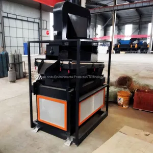New Design Electric Copper Cable Wire Recycling Machine Copper Wire Crusher Scrap Copper Wire Grinder for Sale thumbnail-3