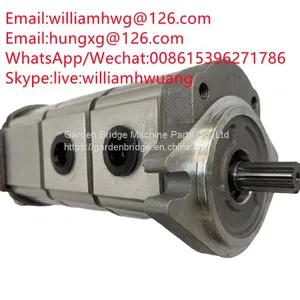 Hydraulic Pump KRP4-12-12-14 K3V112 Kx41-3 KX41-2 Travel Motor PHV-1B-12B 0 445020609 thumbnail-1