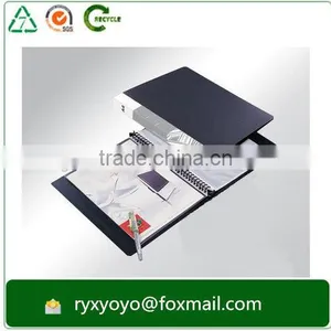 Wholesale 20 Pockets a4 Size Loose-leaf Clear Plastic Display Book With 23 Holes thumbnail-2