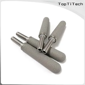 Sintered Porous Titanium Rod Filter Element For Filtration thumbnail-2