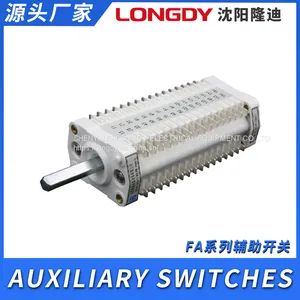 High Voltage Auxiliary Switches, Type FA, Sliding Contact Construction, for Motor-drive Mechanism, Three-position Mechanism, Quick-earthing Switches thumbnail-1
