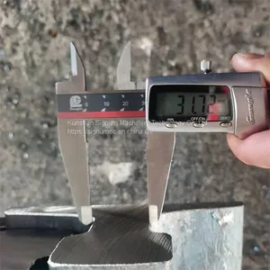 DIN536 A45/A55/A65/A75/A100/A120/A150 Crane Rail thumbnail-1