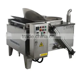 Electricity Peanuts Semiautomatic Frying Machine thumbnail-1