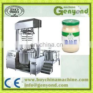 Industrial Vacuum Emulsion Blender for Cheese/Ice Cream/Salad Dressing thumbnail-2