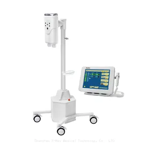 Contrast Agent CT MRI DSA Peripheral Vascular Angiography High Pressure Injection System Machine, High-pressure 1200psi Contrast Delivery Injector Syringe thumbnail-2