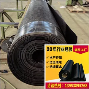 Application of 1.50mm Thick HDPE Geomembrane in Oil Fields thumbnail-5