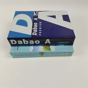 White Printing Paper Adouble Ppc A4 Paper Copy Paper in China 70gsm Pakistan 70 Gsm 80 Gsm 500 Sheets Carton Packing or Custom thumbnail-2