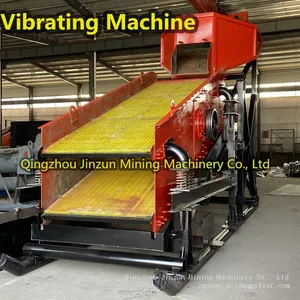 Vibrating Machine Gold Washing Trommel Screen thumbnail-3
