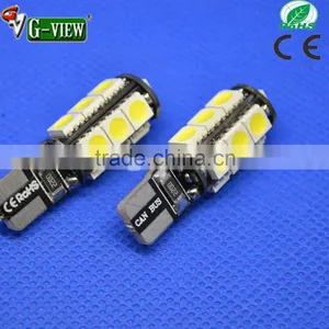 T10 194 Car Led Bulb With 1 Year Warrenty 13smd 5050 T10 Bulb 194 Led thumbnail-4