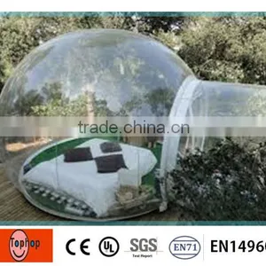 Customized Inflatable Bubble Tent Camping,house Tent Inflatable Clear Dome Tent thumbnail-3