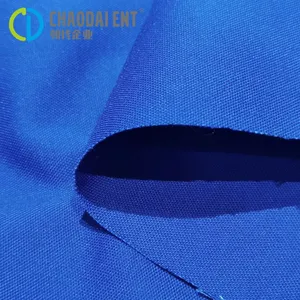 Plain Woven T400 230gsm 65%Poly+35%Cotton Oxford Fabric for Workwear thumbnail-1