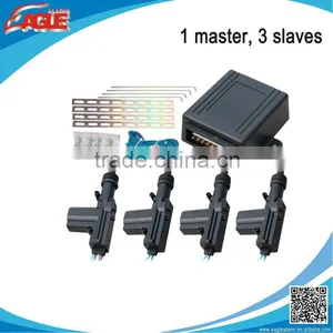 2016 New Car Central Locking System 1 Master 3 Slaves With 6.5KGS Forces thumbnail-1