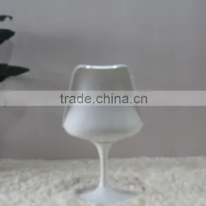 Saarinen Dining Room Furniture White Tulip Side Chair Swivel Chair thumbnail-2
