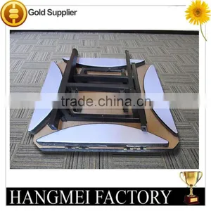 Square Change Round Restaurant Table for Sale thumbnail-6