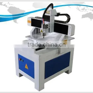 China Factory Wood Cnc Router 4 Axis Mini 3d Cnc Router thumbnail-4