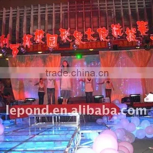 LED Laminated Glass Stage for T-Show thumbnail-1