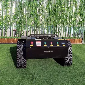 Low Maintenance Brushless Remote Mower (VTLM600 With Snow Plow) thumbnail-3