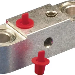 MOCAP Injection Molding Pipe Fittings Center Pull Tab Hollow Dust Plastic Tapered Plug CP Series thumbnail-4