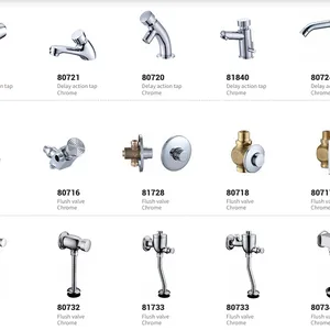 Maintain Clean Water Quality Easy to Operate Providing a Stable Water Flow Bathroom Accessories Series thumbnail-4