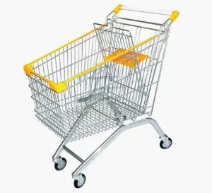 Wholesale Convenience Store Super Market Shopping Trolley thumbnail-2