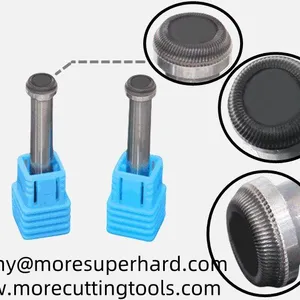 Solid PCD Micro Edge Milling Cutter, PCD Solid Multi-edged Tools thumbnail-2