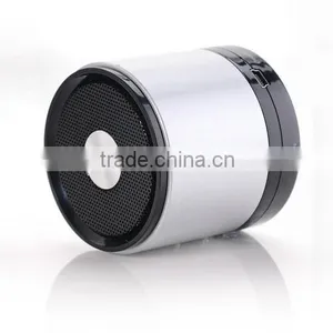 Bluetooth Mini Portable Speaker Silver 788 thumbnail-2