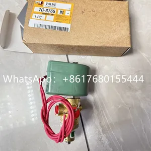 CAT Pneumatic Motor Solenoid Valve 7G-8765 Used for Caterpillar C18 Marine Engine thumbnail-1