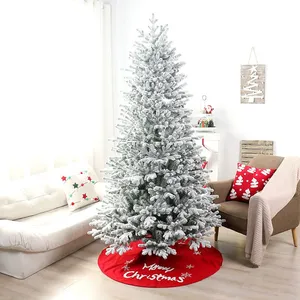 BSCI Certified Artificial Christmas Tree Green, Snow Tree With Different Height, Shapes, Decorations thumbnail-4
