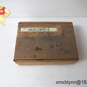 ABB 3ASC25H219B / DATX133 – Versatile I/O Module for Stable, Long‑life Process Control thumbnail-1