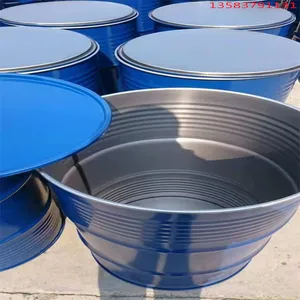 200 Liter Steel-plastic Composite Barrel Manufacturer Tare Weight 17 kg Open Barrel 50 kg Steel-plastic Barrel Capacity Can be Customized. thumbnail-4